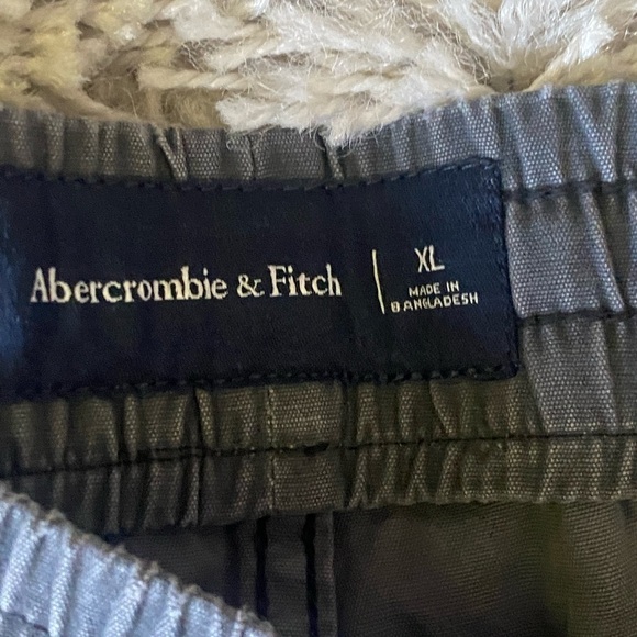 Abercrombie & Fitch x Random Golf Club Mens Court Short Size XL Pull Dark Grey - Picture 5 of 11